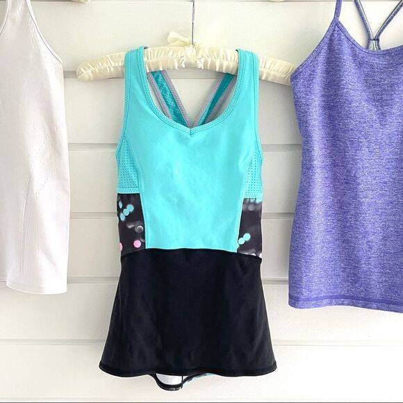 Ivivva Tank Top Lot of 3 - Tumblin Tank, Keep Your Cool, 1 other EUC Size 12 - Picture 4 of 7